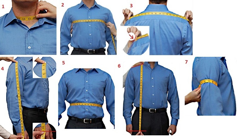 hướng dẫn cách lấy số đo áo vest nam