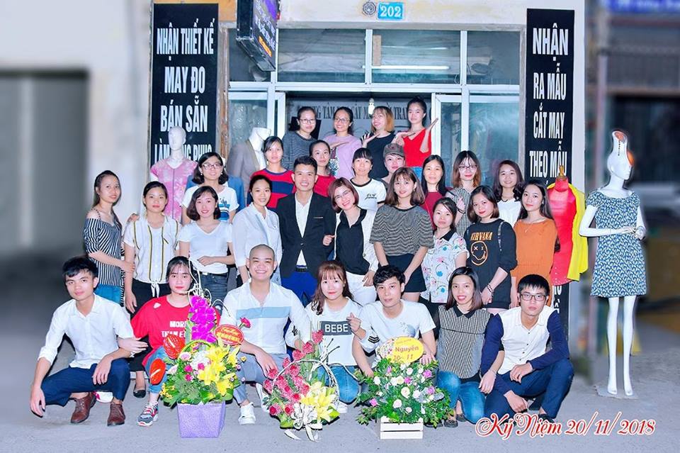 lớp dạy cắt may online tại Hà Nội